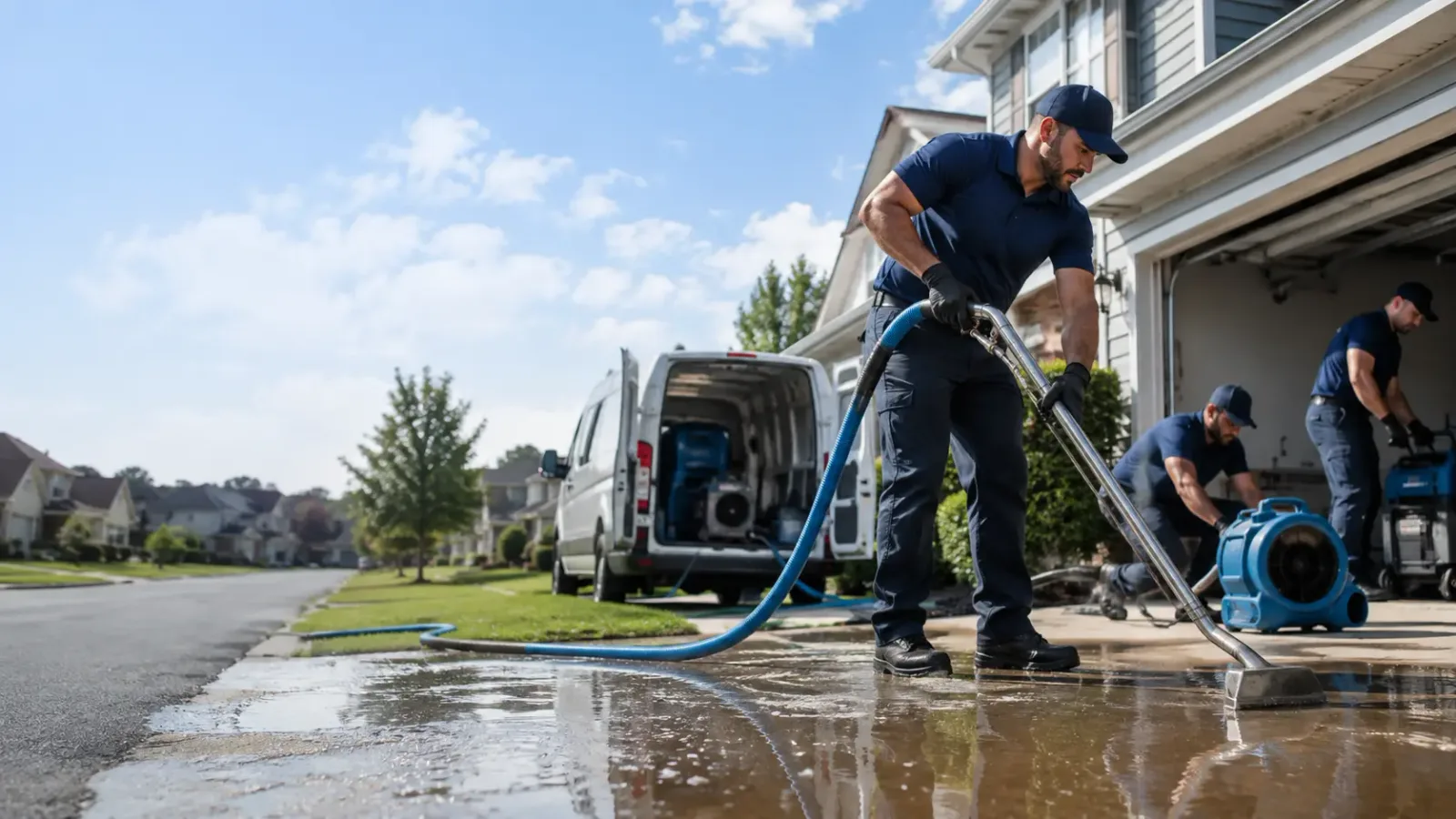 Flood Damage Restoration in Mansfield, AR